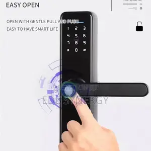 Digital Biometric Smartlock Mobile App For Remote Unlocking