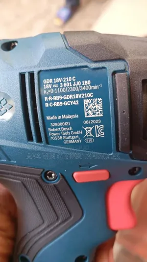 Bosch GDR 18v-210 C 18V.