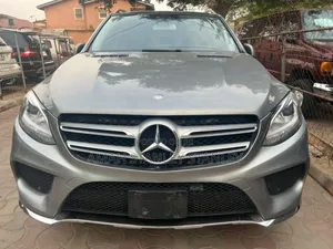 Mercedes-Benz GLE-Class GLE 350 2016 Gray