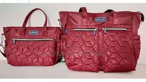 Photo - Chicco Diaper Bag / Mothers Bag Wine Colour (Priced to Go)