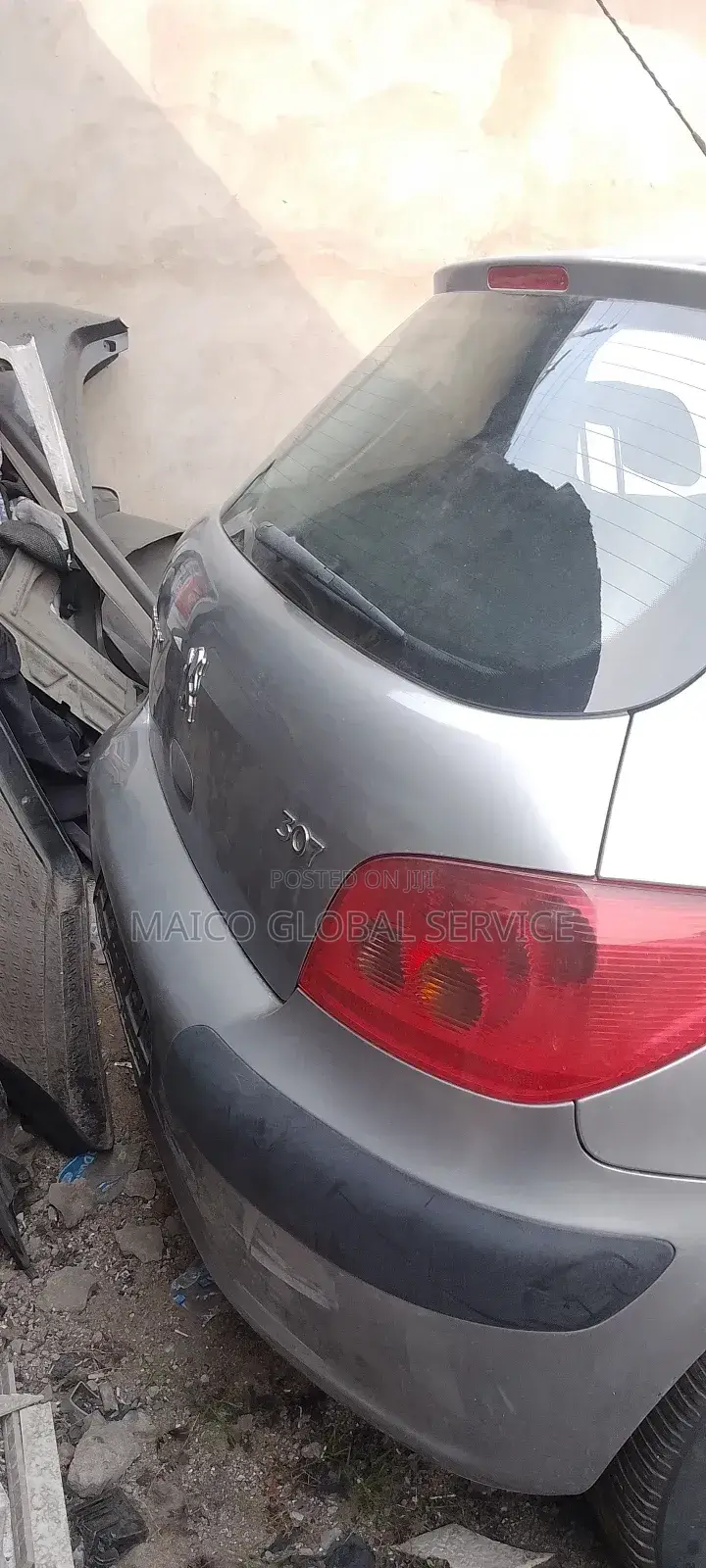Peugeot 307 2006 Silver