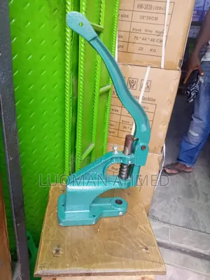 Eyelet Machine