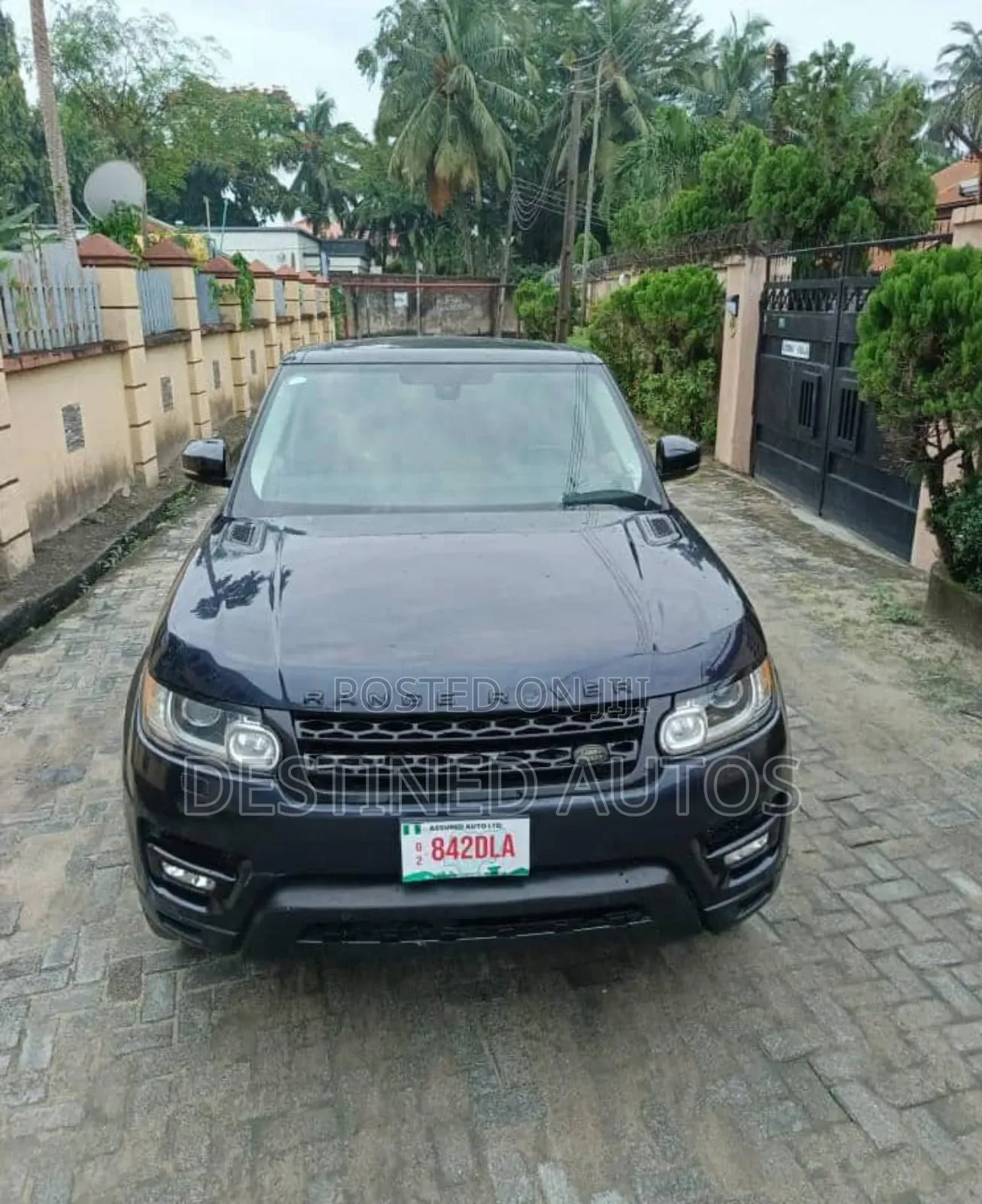 Land Rover Range Rover Sport 2015 Blue