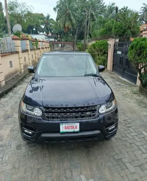 Land Rover Range Rover Sport 2015 Blue