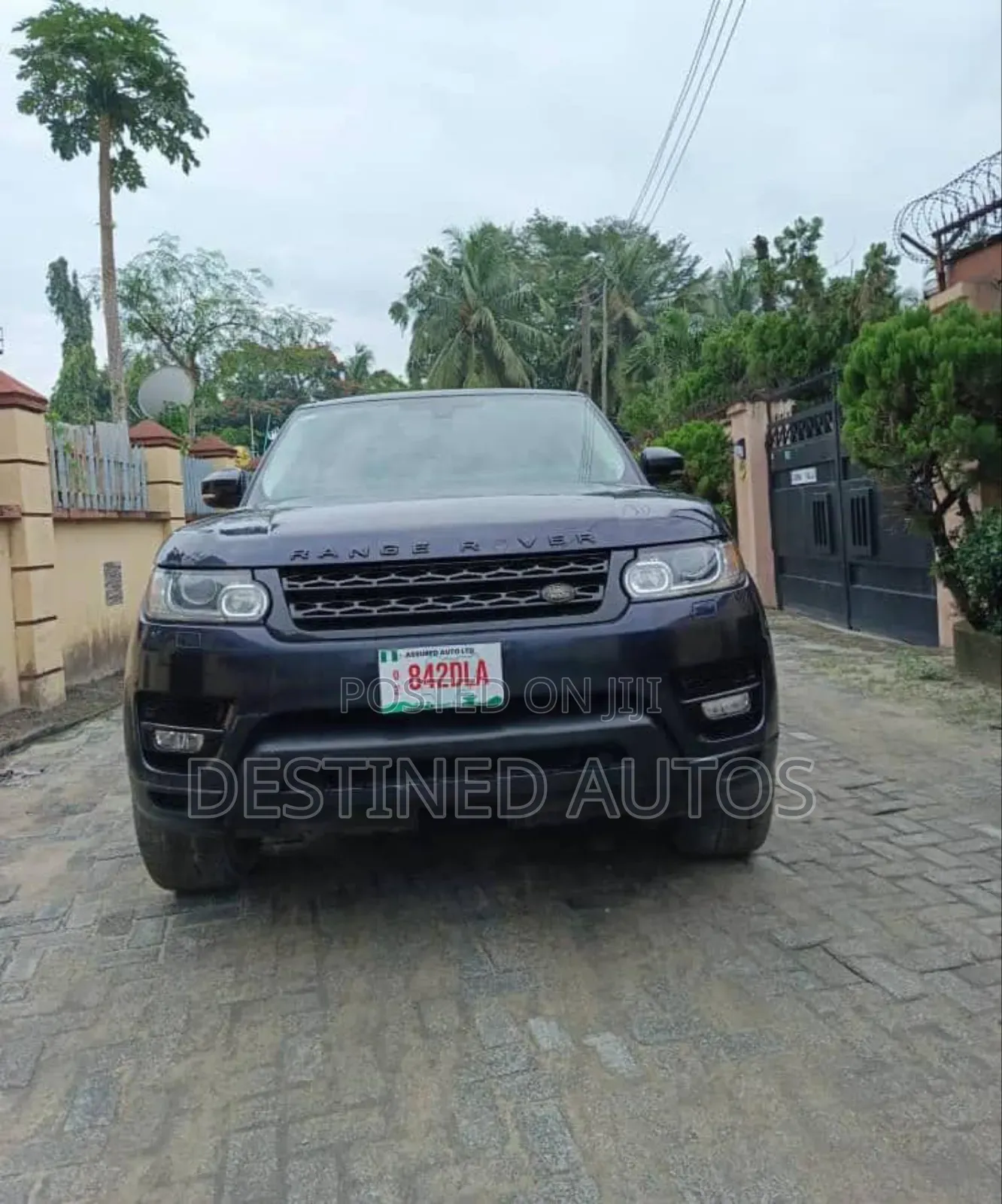 Land Rover Range Rover Sport 2015 Blue