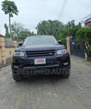 Land Rover Range Rover Sport 2015 Blue