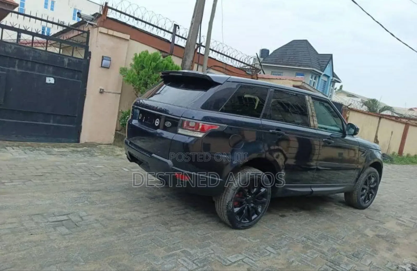 Land Rover Range Rover Sport 2015 Blue