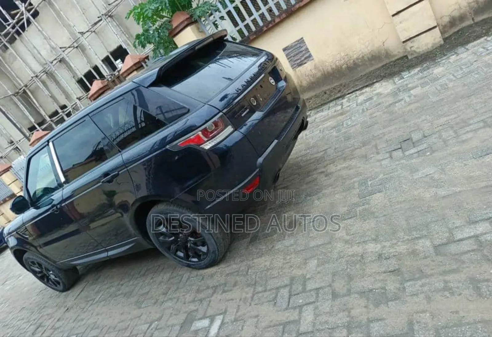Land Rover Range Rover Sport 2015 Blue