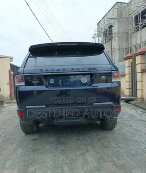 Land Rover Range Rover Sport 2015 Blue