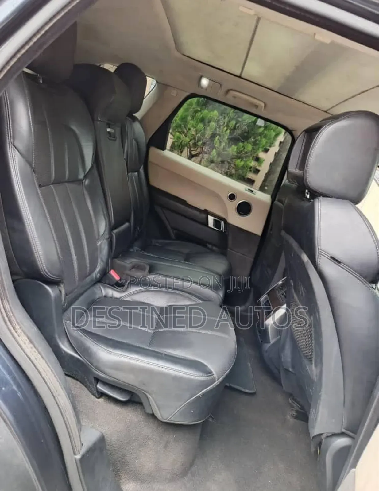 Land Rover Range Rover Sport 2015 Blue