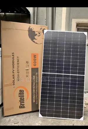 Britelite Solar Panel 600w Half Cut