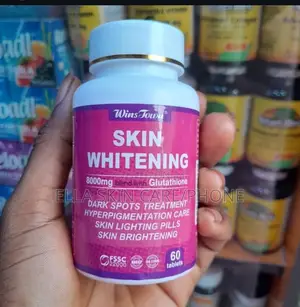 Photo - Skin Whitening 8000mg Gluthathione