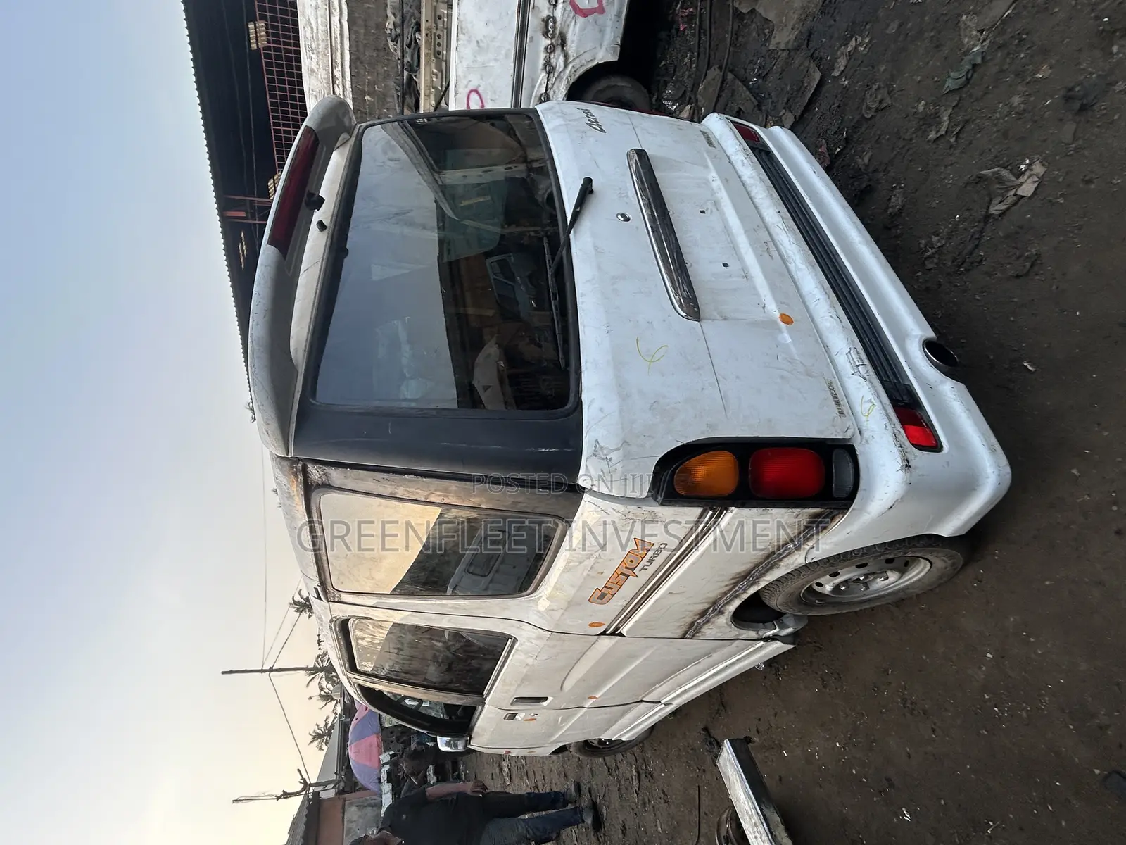 Daihatsu Hijet 2008 White