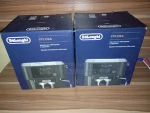 Photo - Delonghi Stilosa Expresso and Cappuccino Coffee Machine.