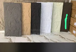 3d Exclusive Pu Stone Wallpanel