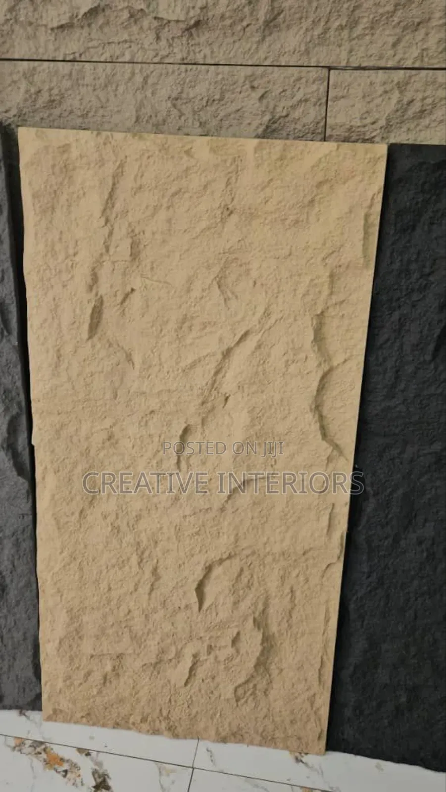 3d Exclusive Pu Stone Wallpanel