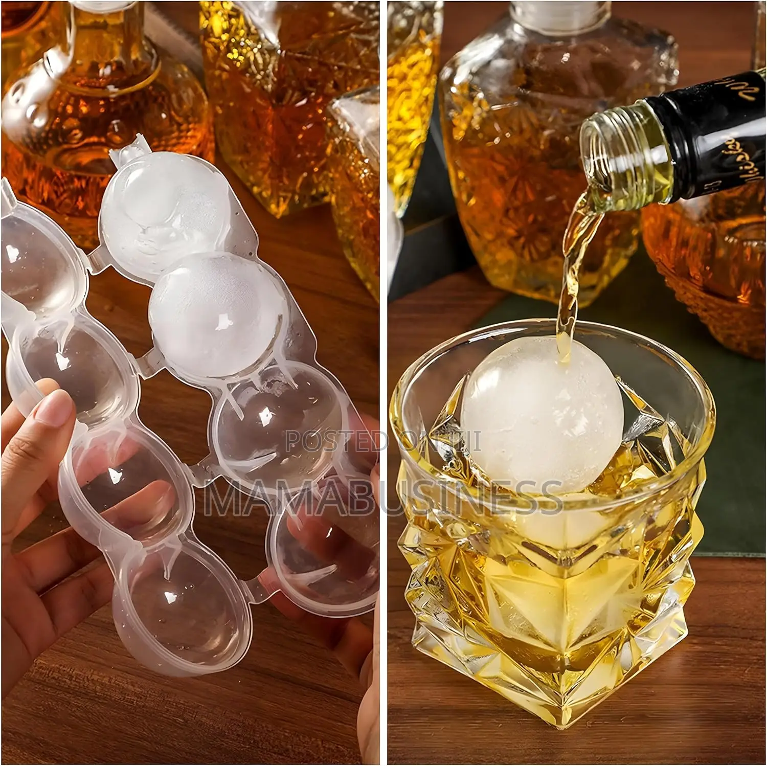 DIY Ice Ball Maker