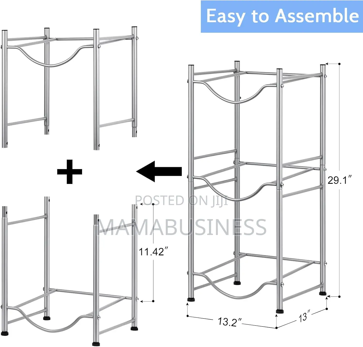 3 Layer Dispenser Bottle Rack