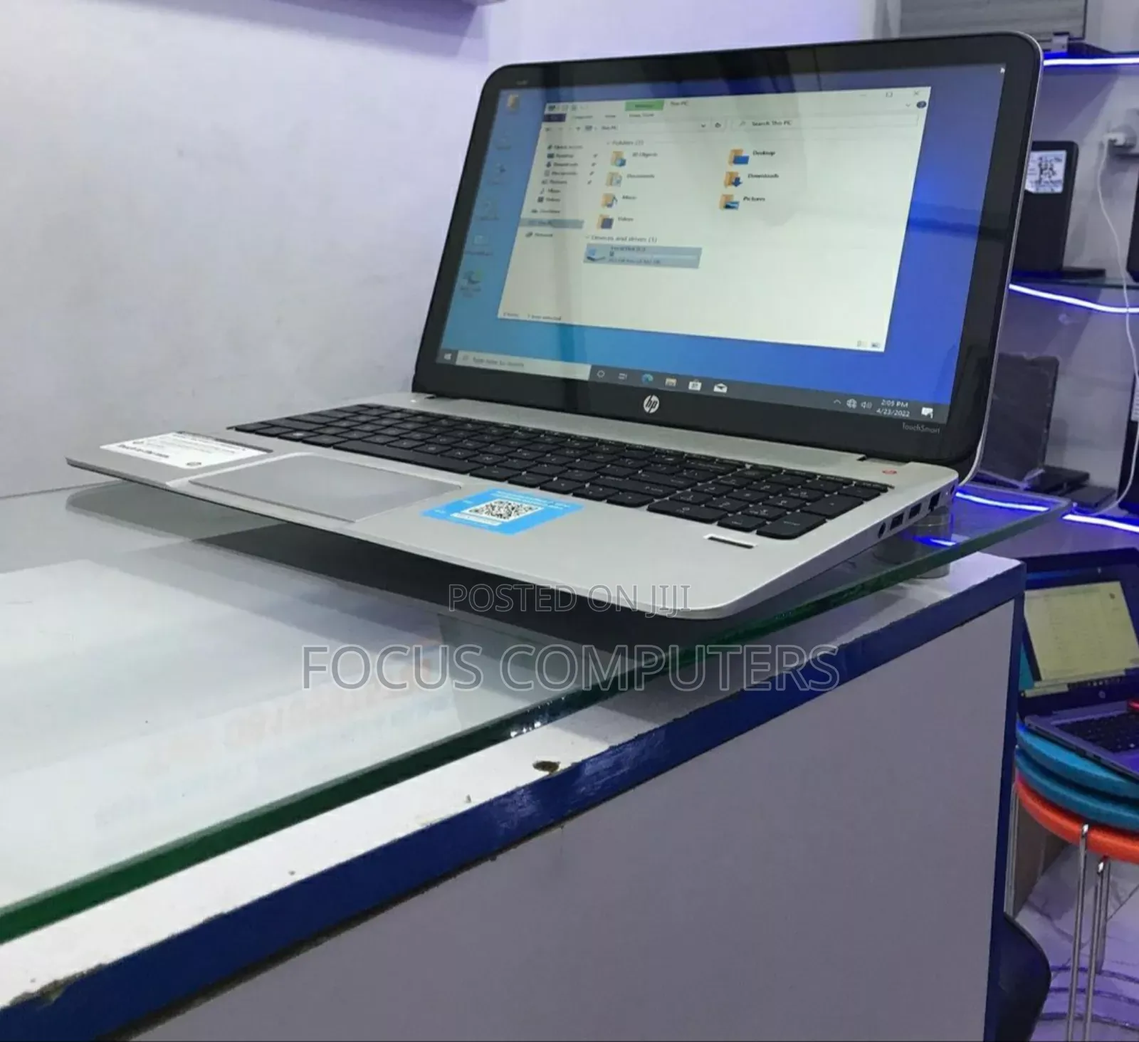 Laptop HP Envy 15 16GB Intel Core I7 SSD 256GB