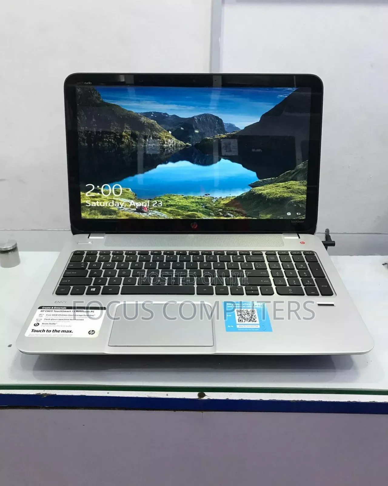 Laptop HP Envy 15 16GB Intel Core I7 SSD 256GB