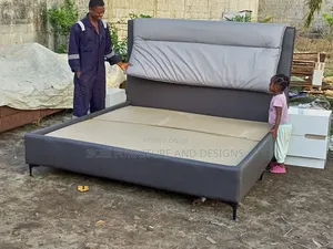 Gray Color Bedframe