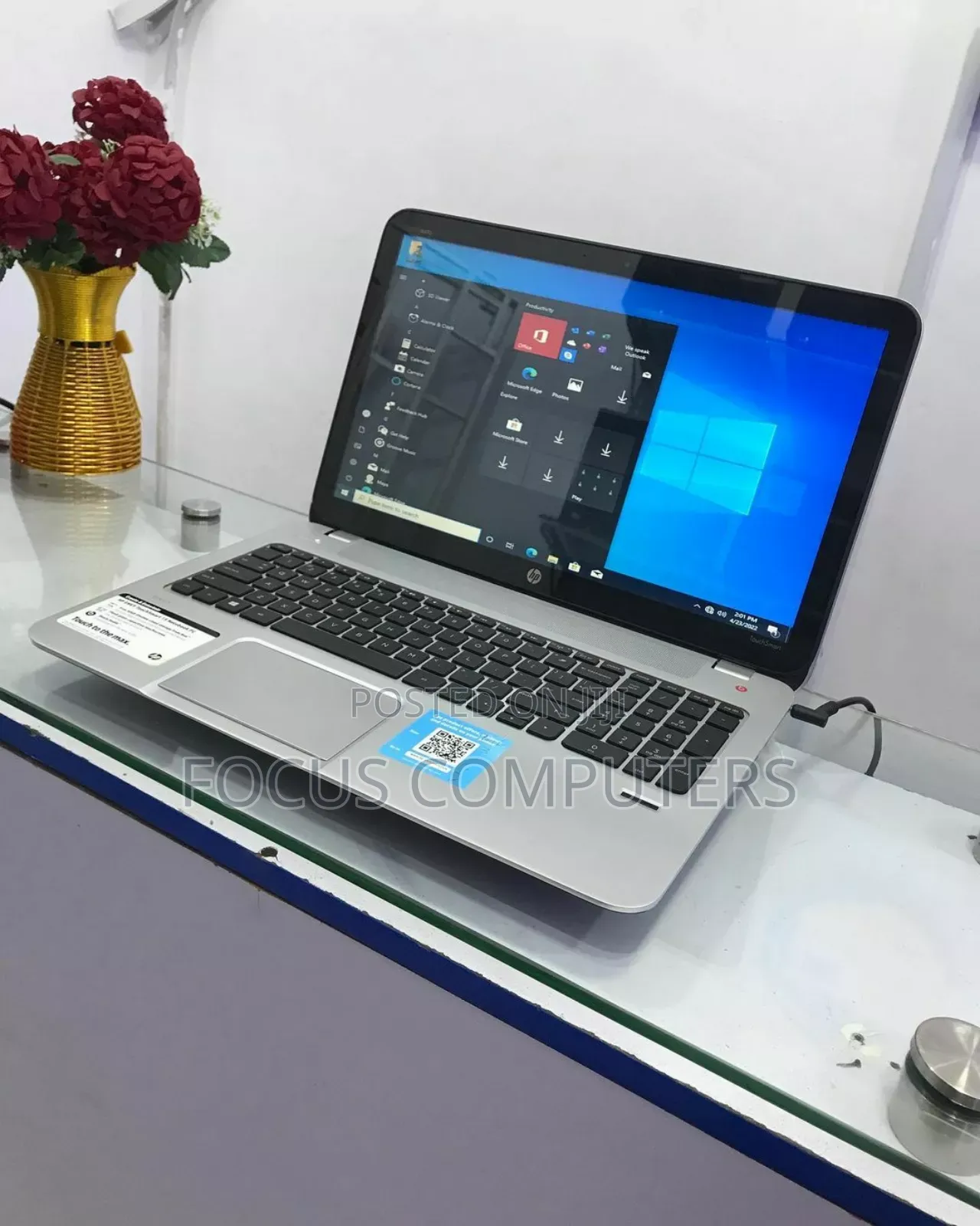 Laptop HP Envy 15 16GB Intel Core I7 SSD 256GB