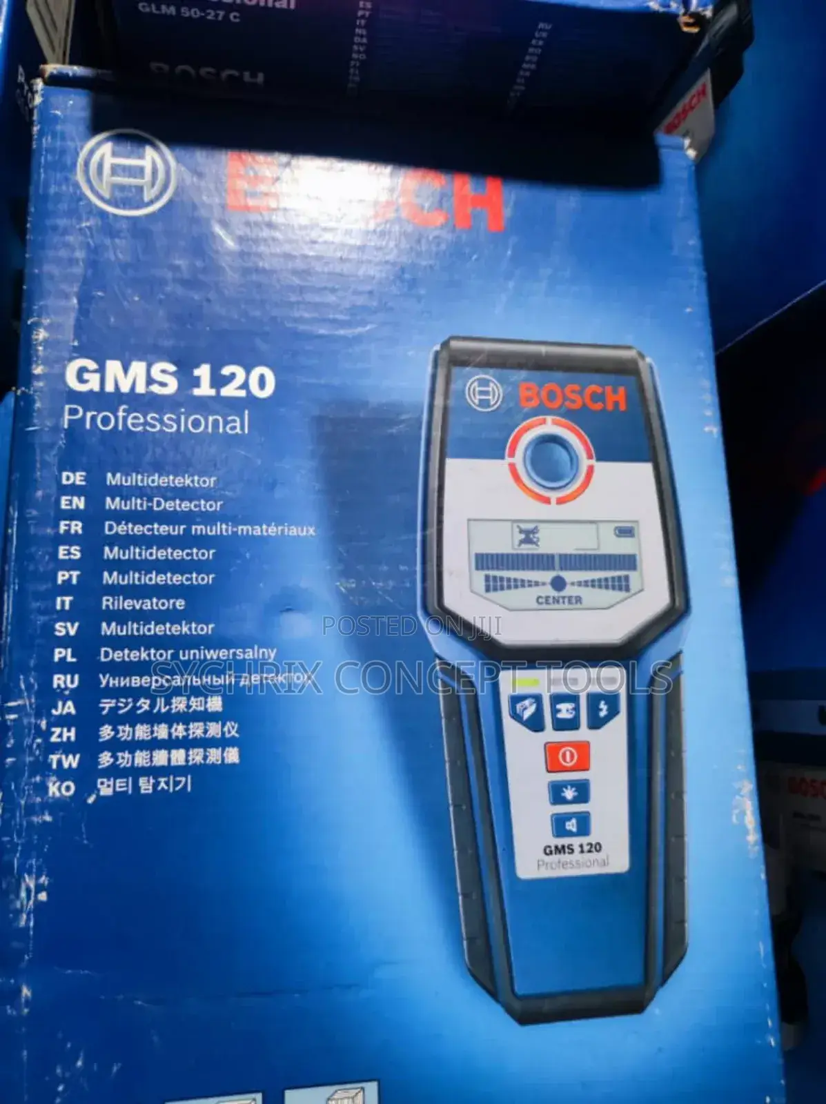 Bosch GMS 120 Walk Scanner