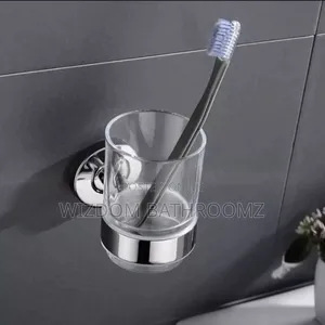 Glass Cup Brush Holder