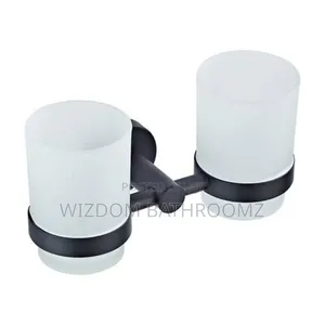 Glass Cup Brush Holder