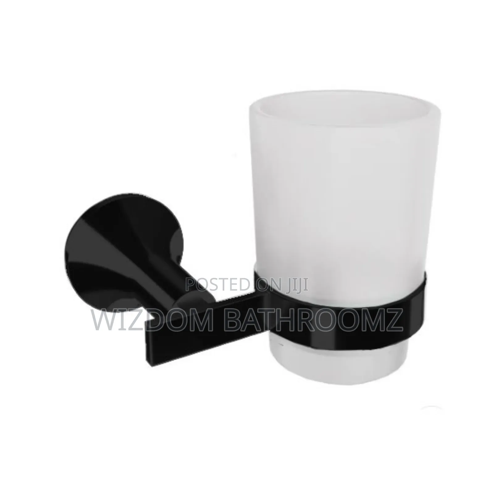 Glass Cup Brush Holder