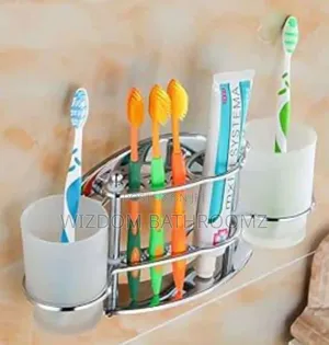 Glass Cup Brush Holder