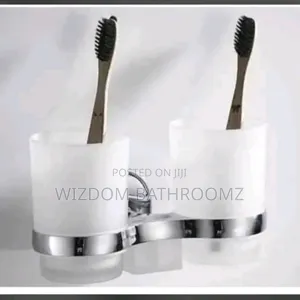 Glass Cup Brush Holder