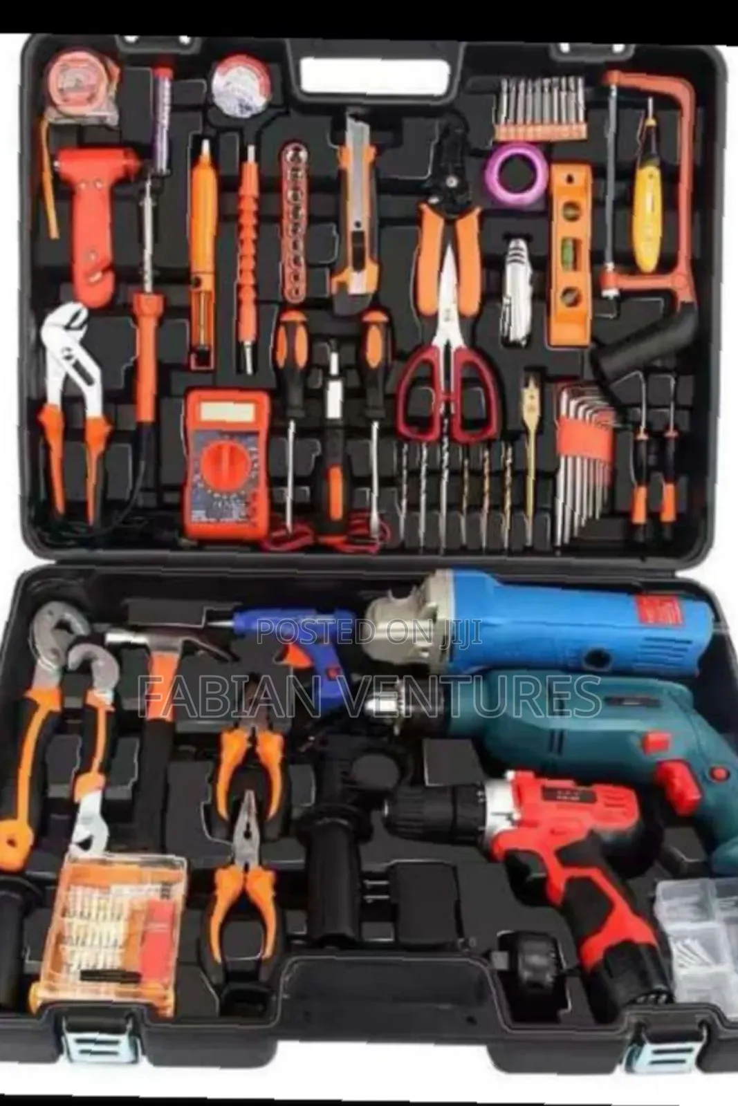 3in1 Sets of Electrical Toolsbox Comprise