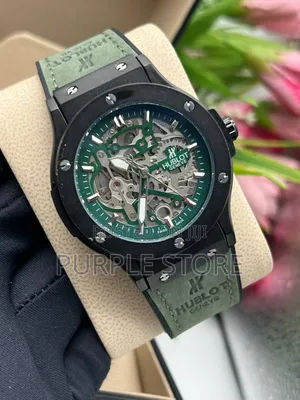 Hublot Mechanical Movement Automatic Engine