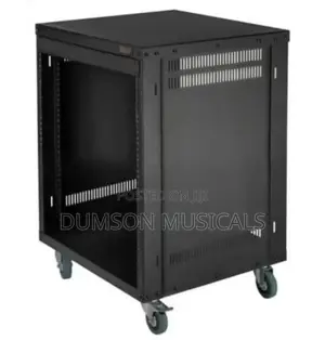 12 Units Movable Amp Rack