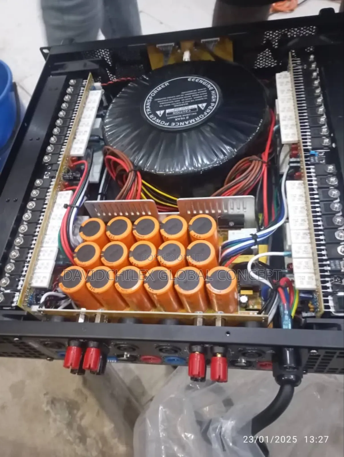 Grand Master 4 Channel Power Amen