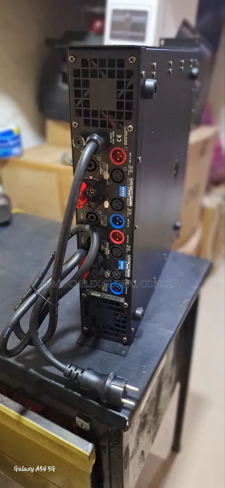 Grand Master 4 Channel Power Amen