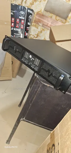 Grand Master 4 Channel Power Amen