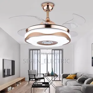 Chandelier Fan Light