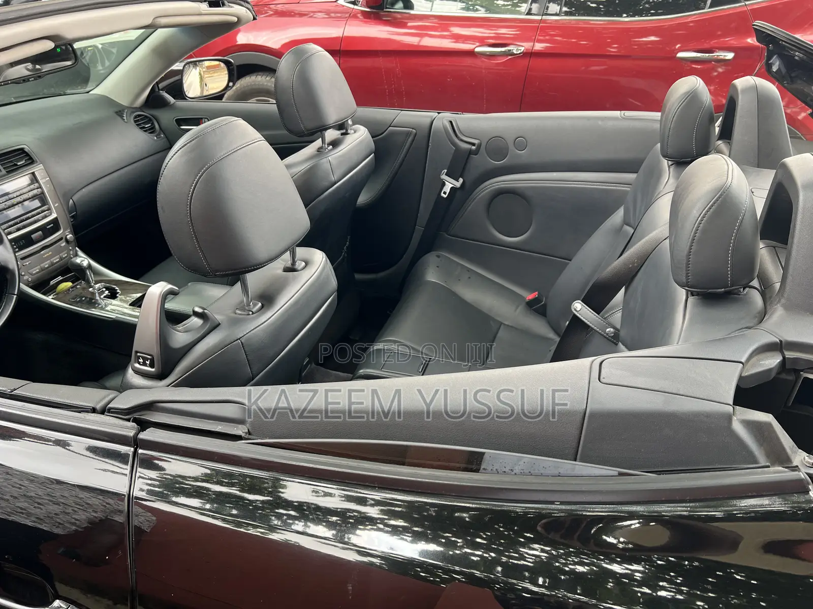 Lexus IS 250 C Automatic 2010 Black