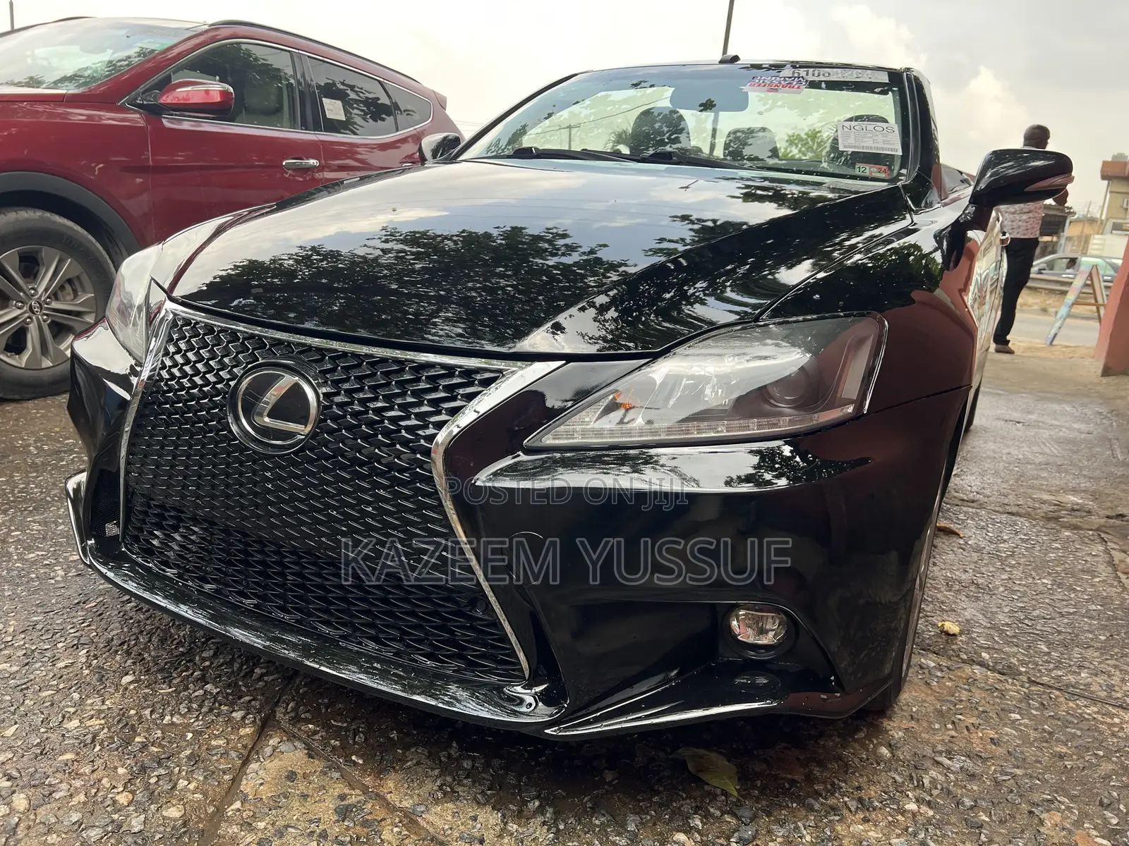 Lexus IS 250 C Automatic 2010 Black