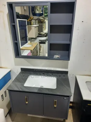 Wall Hanging Cabinet/Mirror