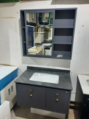Wall Hanging Cabinet/Mirror