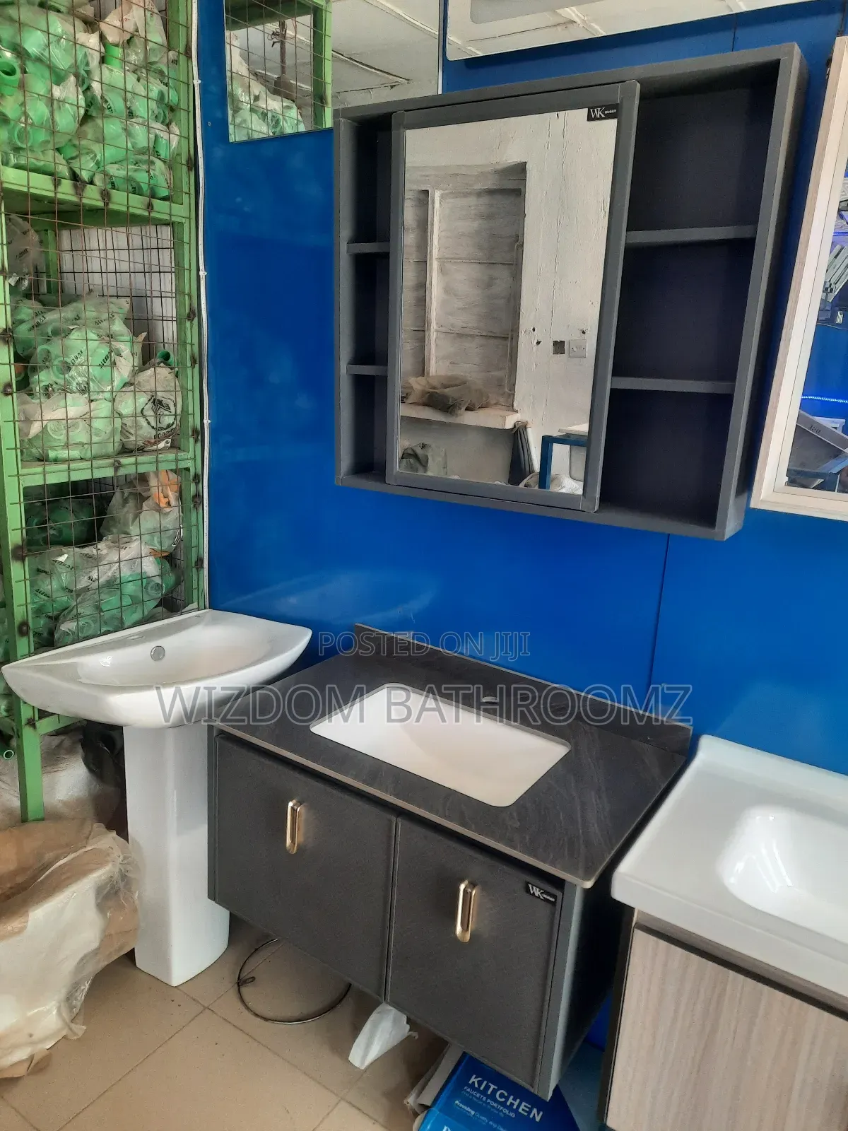 Wall Hanging Cabinet/Mirror