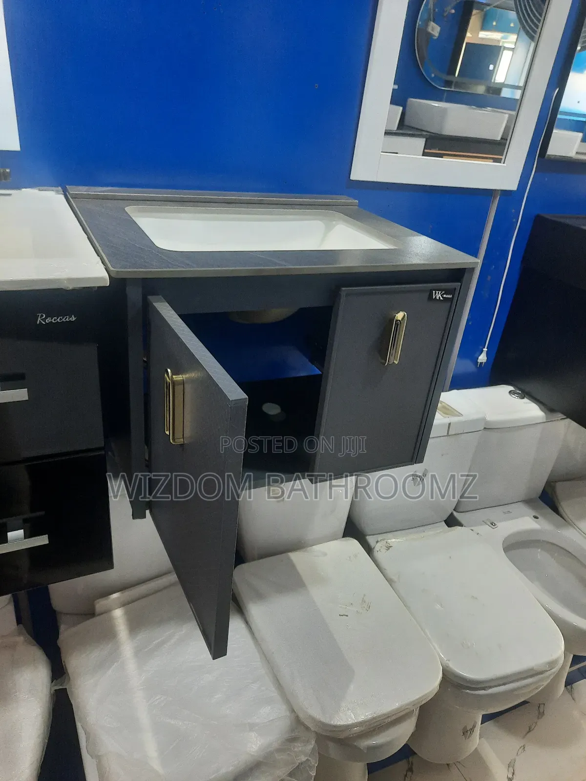 Wall Hanging Cabinet/Mirror