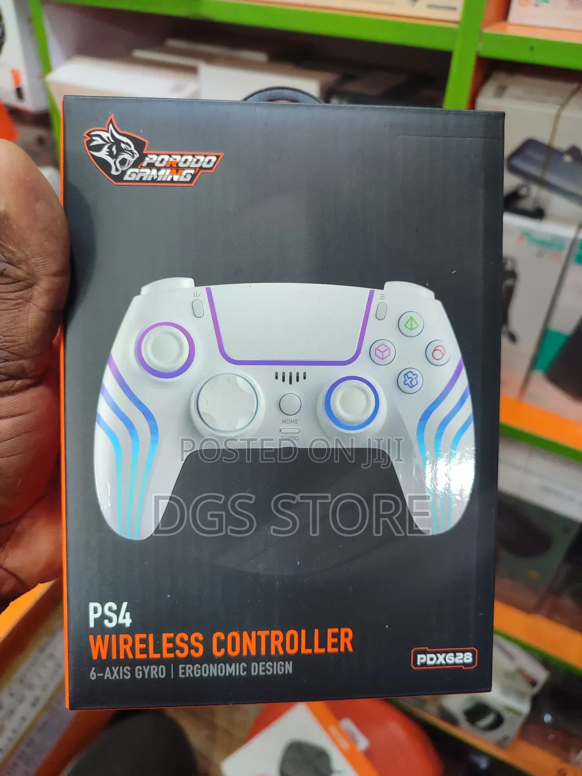 Porodo PDX628 PS4 Wireless Controller