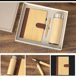 3 In1 Super Beautiful Bamboo Corporate Gift Set