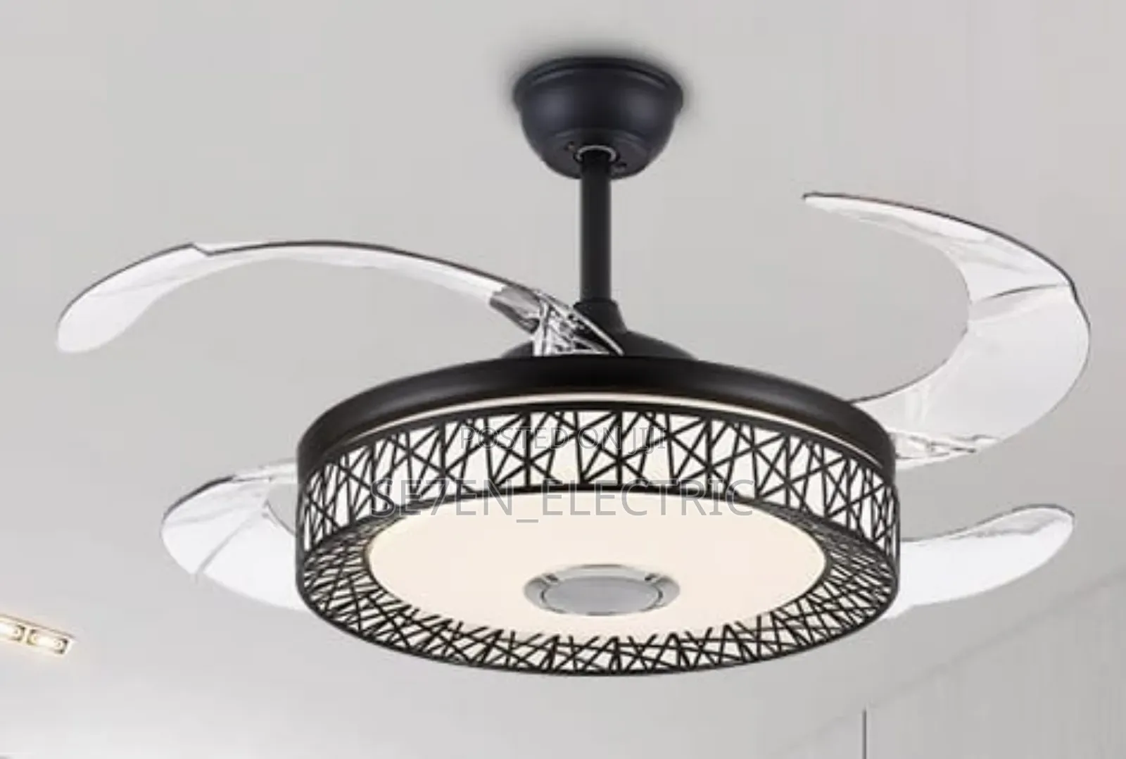 Chandelier Light Fan