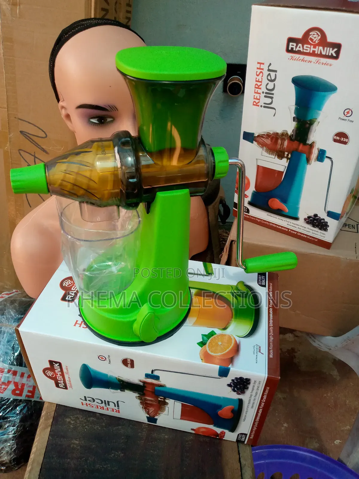 Multifunctional Manual Fruit Juicer Extractor