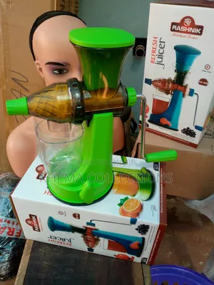 Multifunctional Manual Fruit Juicer Extractor